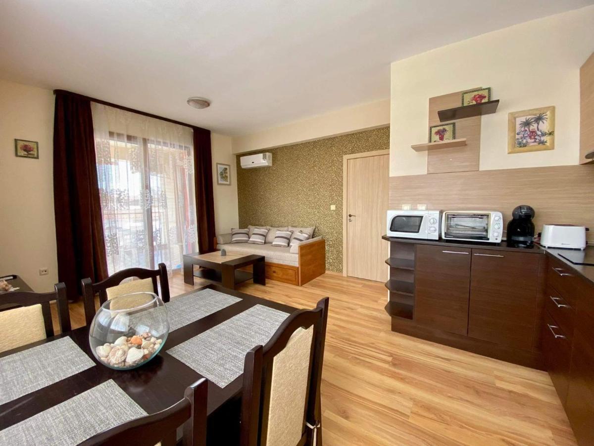 Sozopol Harmani Beach Apartcomplex Onegin II Apartment 10 - Free Parking Buitenkant foto
