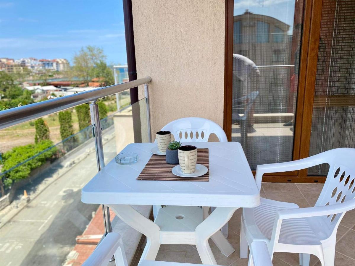 Sozopol Harmani Beach Apartcomplex Onegin II Apartment 10 - Free Parking Buitenkant foto